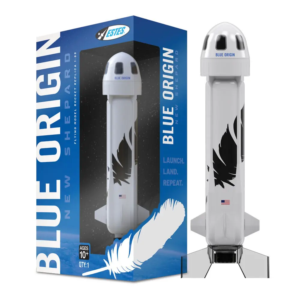 1/66 Blue Origin: New Shepard (Beginner) - Est2198 1