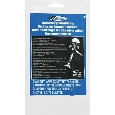 Recovery Wadding (75 Sq) - Est2274 1