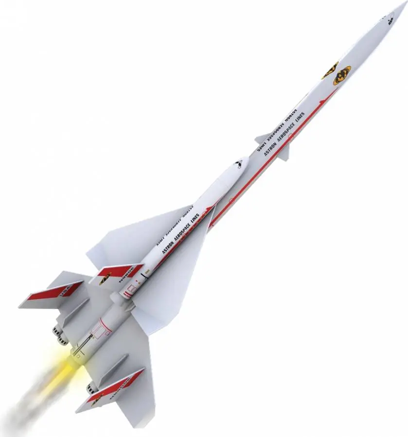 Super Orbital Transport Model Rocket Kit Expert - Est7314 1
