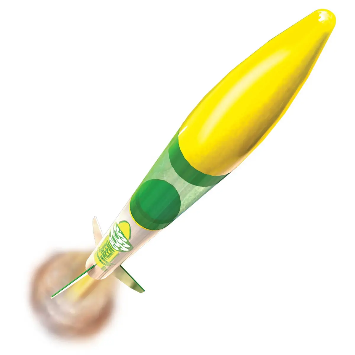 Green Eggs (Egg Launcher) Rocket Kit - Est7301 1