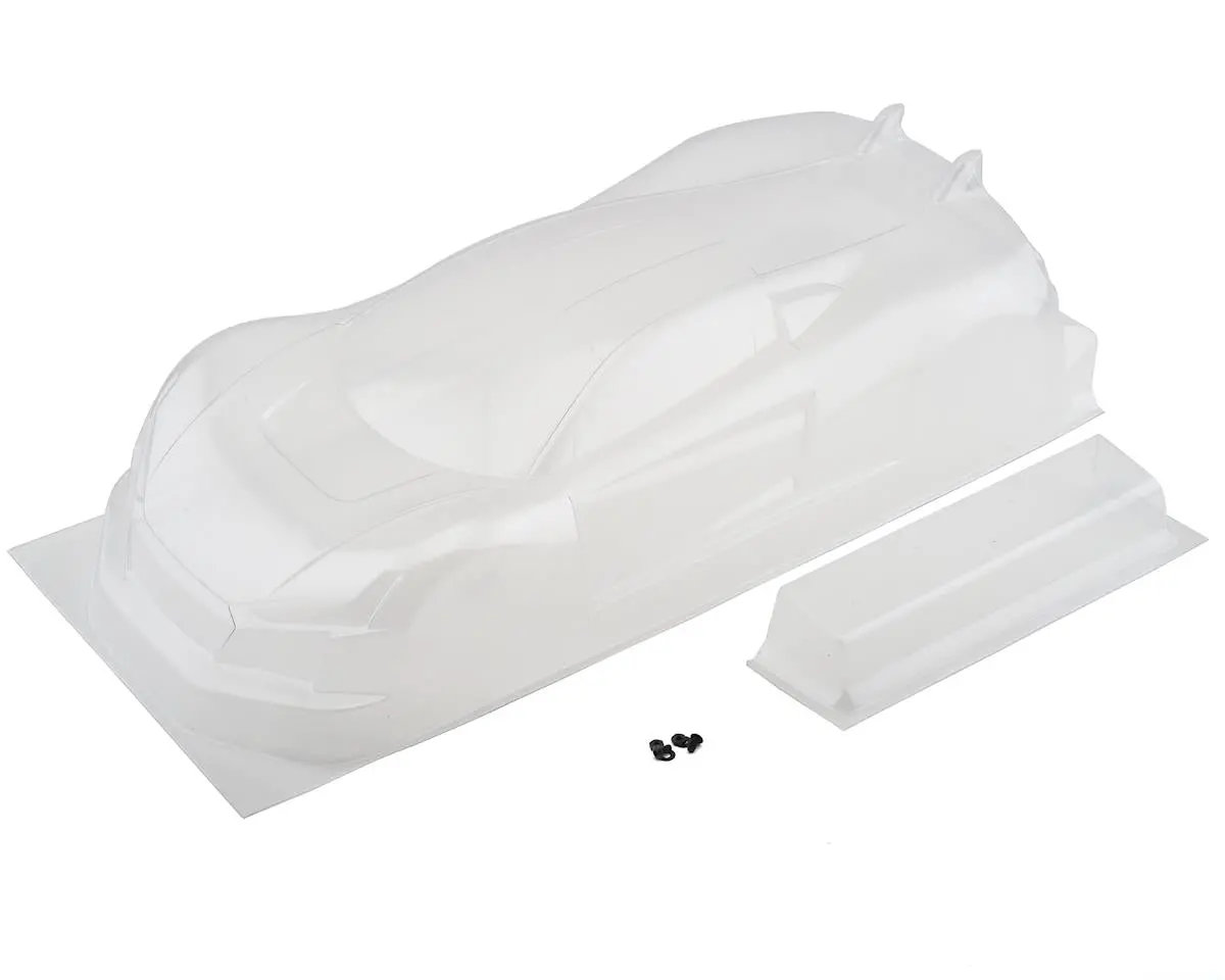Exotek R·Tek Usgt Touring Car Sedan Body W/Wing (Clear) (190Mm) 1