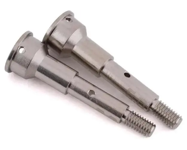 Exotek 22 5.0 Titanium Drag Axle 1