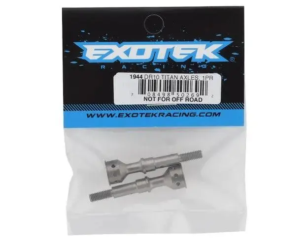Exotek Dr10 Titanium Axles (1Pr) 1