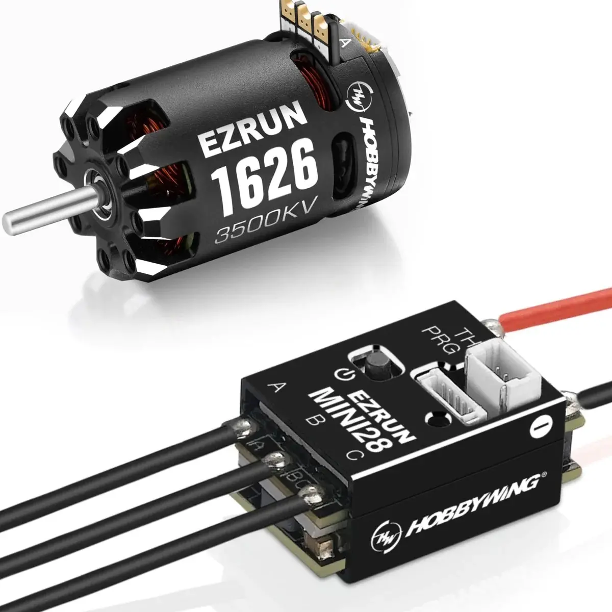 Hobbywing Ezrun Mini28 Combo (Mini28 Esc + 1626 Sd Motor) 1