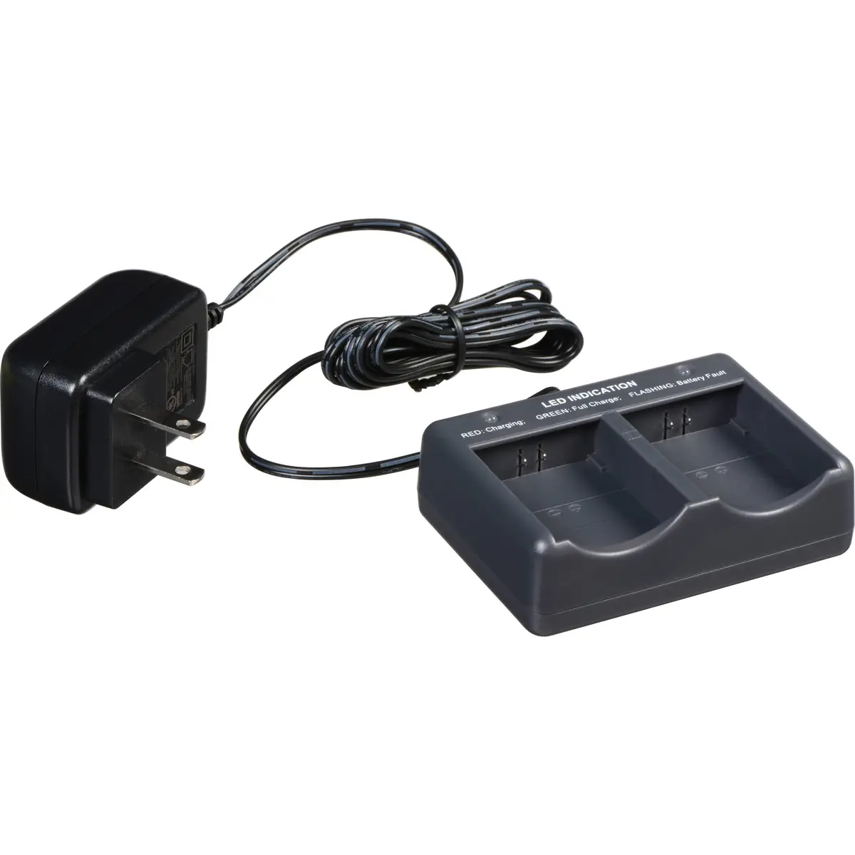 Eartec 2 Port Charger - Charging Base W/ Ac Adapter 1