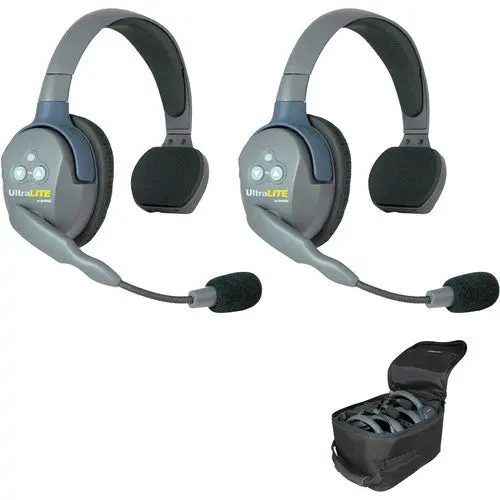 Eartec Ultralite 2S -Two Person Full Duplex Wireless Intercom 1