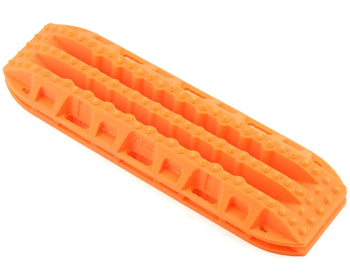 Exclusive Rc Scx6 1/6 Scale Sand Ladders (2) (Orange) (Miniature Scale Accessory) 1