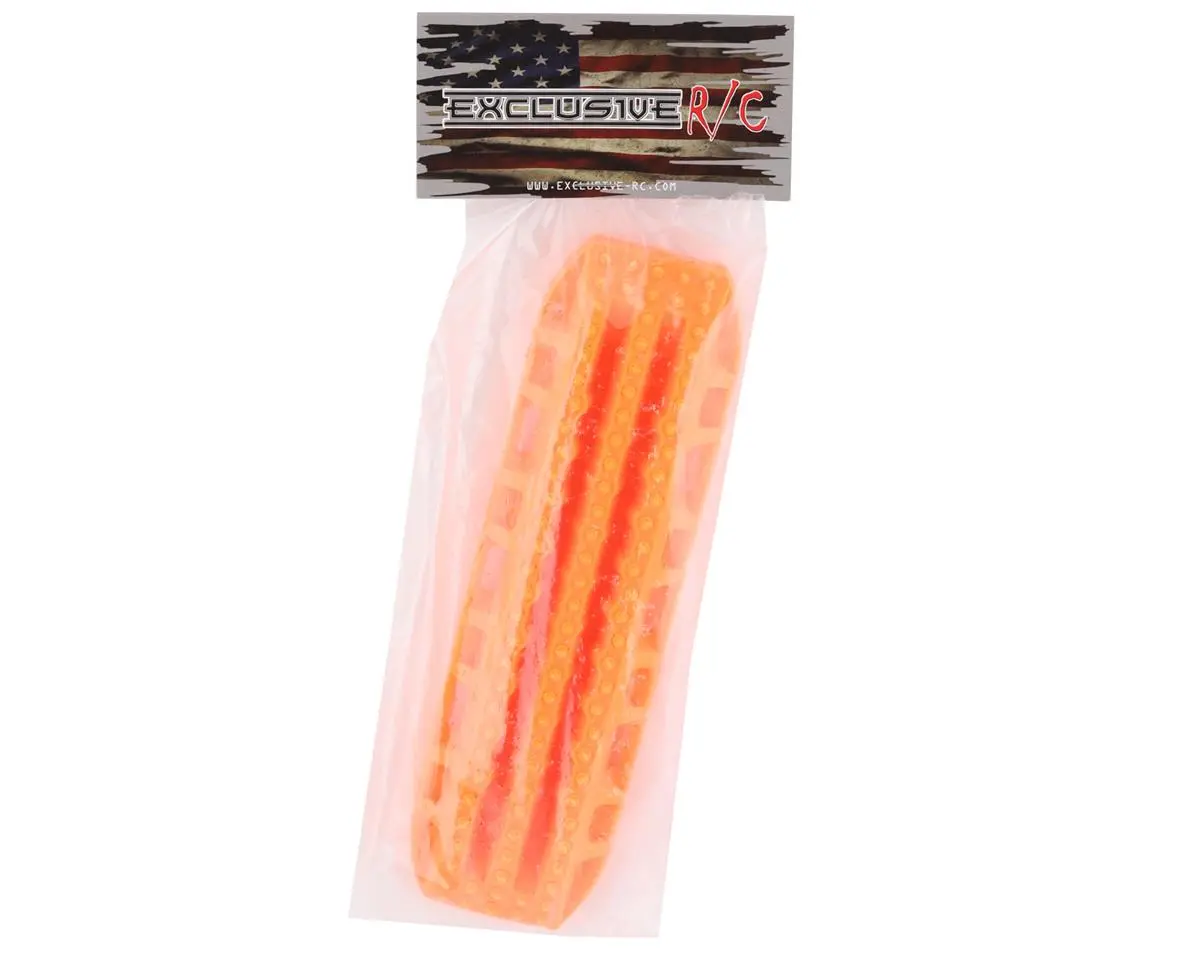 Exclusive Rc Scx6 1/6 Scale Sand Ladders (2) (Orange) (Miniature Scale Accessory) 2