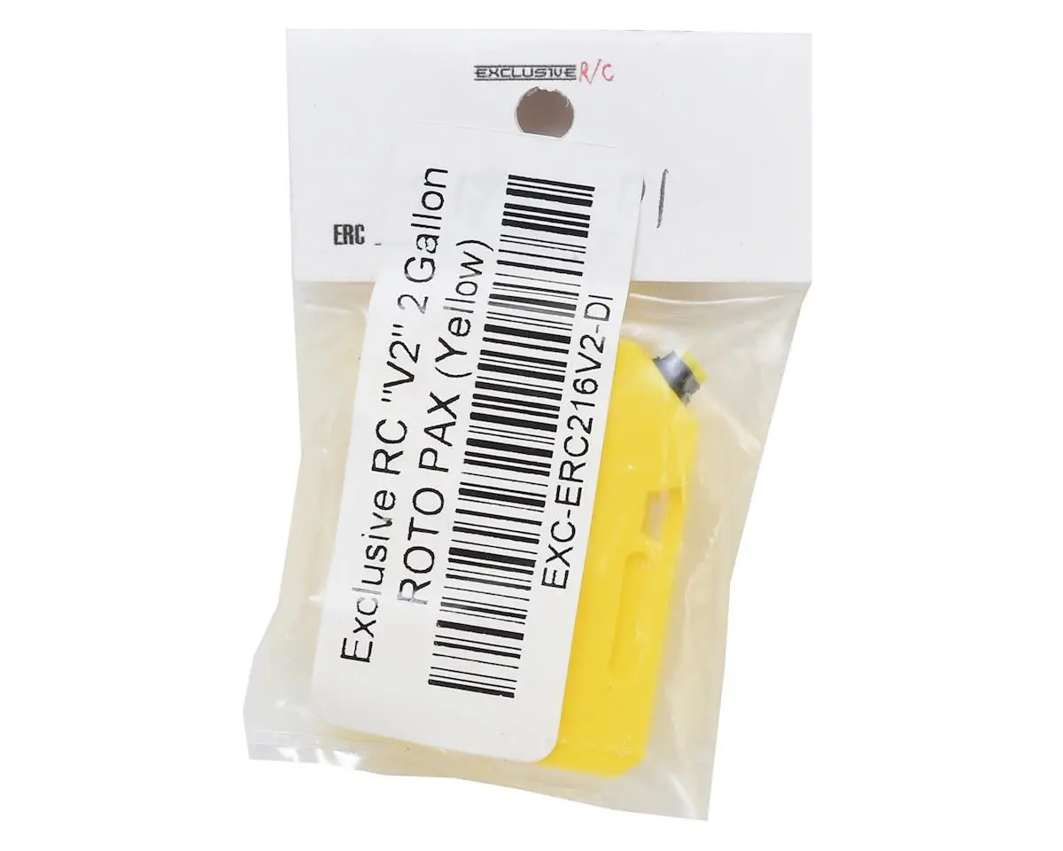 Exclusive Rc "V2" 2 Gallon Roto Pax (Yellow) 2