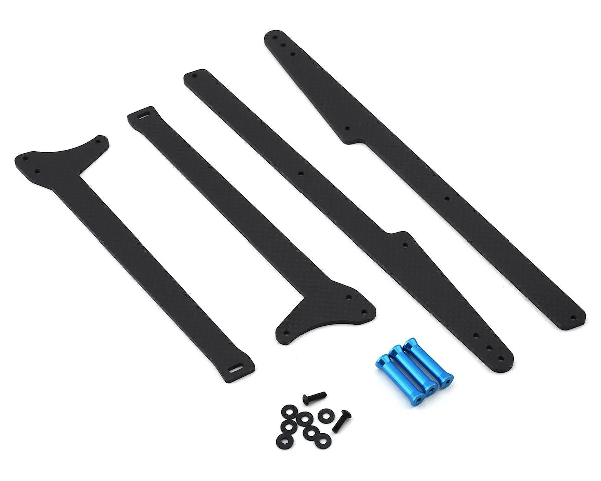 Exotek Dr10 Adjustable Wheelie Bar Set 1