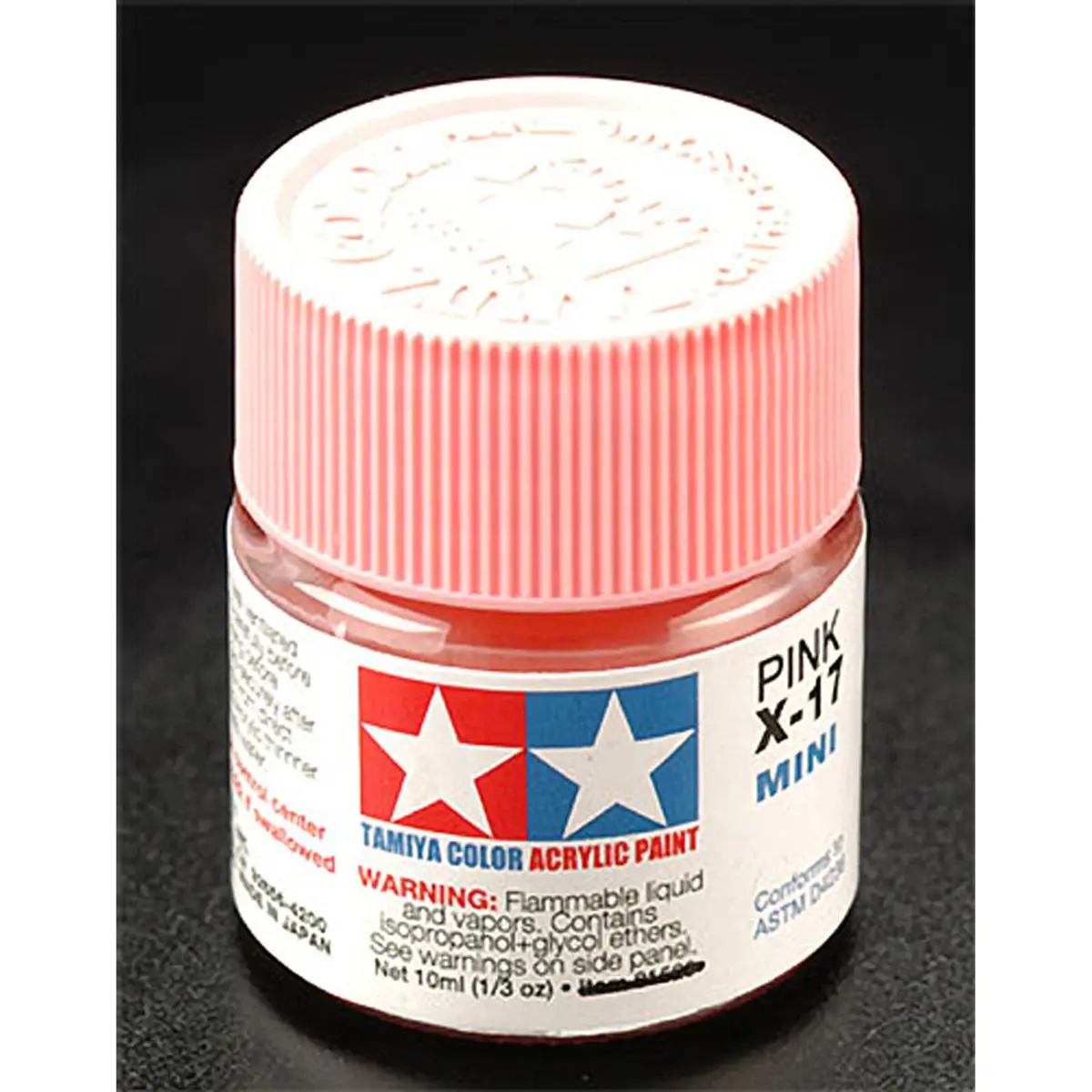 Acrylic Mini X17, Pink  Tamiya - Tam81517 1