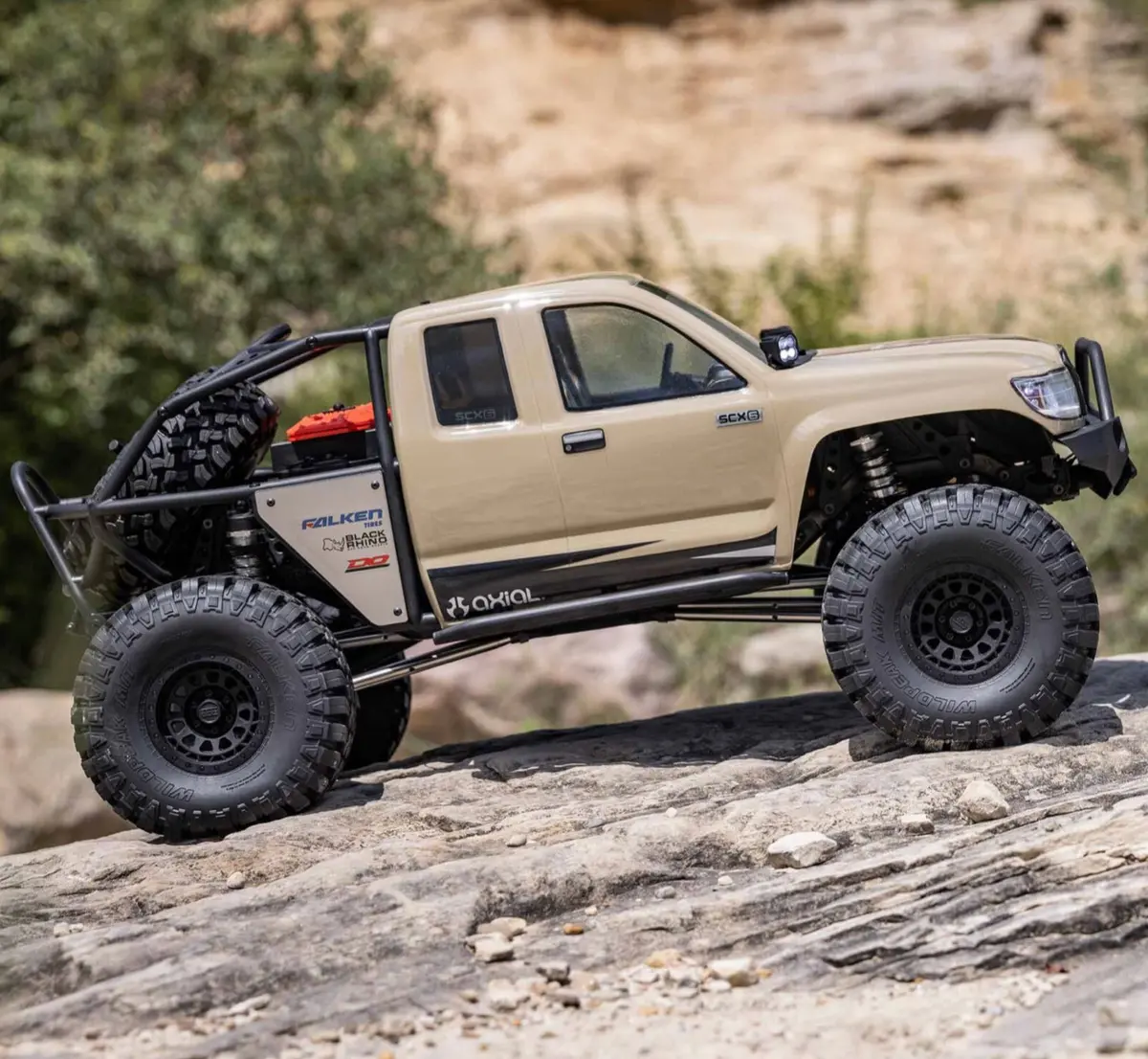 New 1/6 Scx6 Trail Honcho 4Wd Rtr, Sand 1