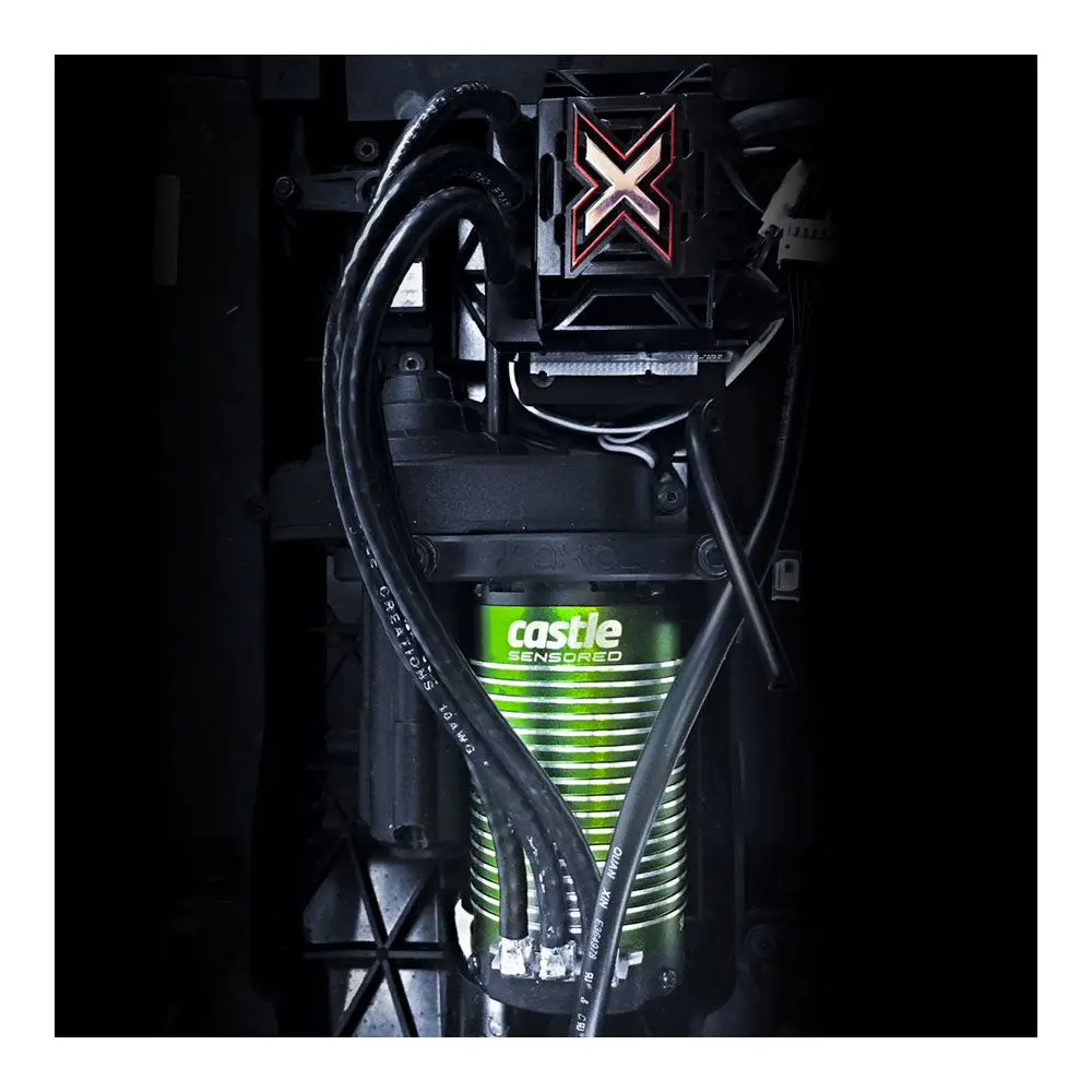 4-Pole Sensored Brushless Motor, 1512-2650Kv: 4Mm Bullet Castle Creations - Cse060006100 1