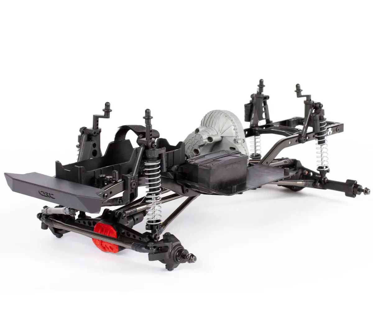1/10 Scx10 Ii 4Wd Raw Builders Kit V2 Axial - Axi90104v2 1