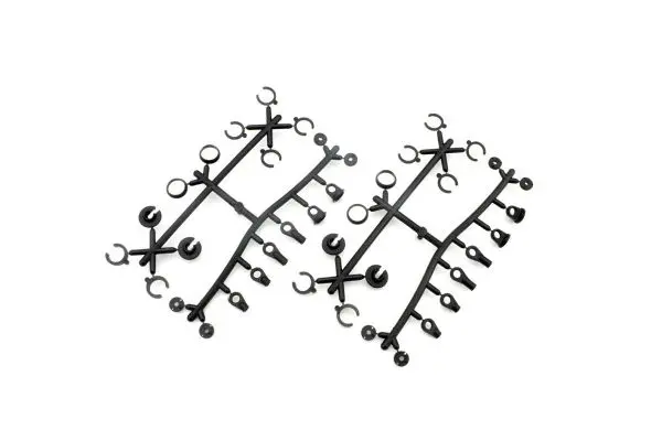 Kyosho Tc Short Shock Plastic Parts Set Fz02 1