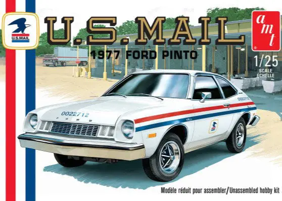 Amt 1/25 Ford Pinto Us Mail Amt1350m 1