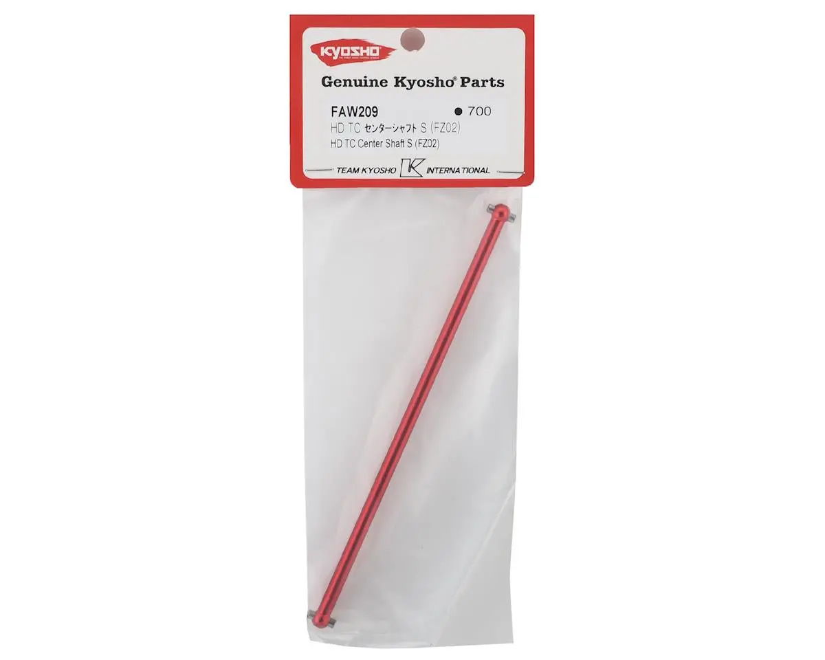 Kyosho Fazer Mk2 Hd Aluminum Tc Center Driveshaft (Fz02) 2