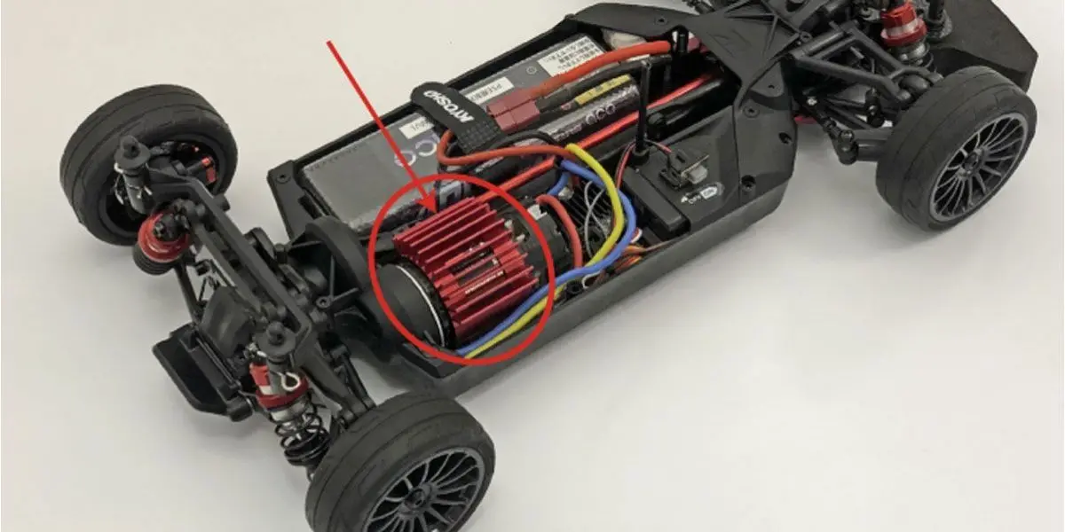 Motor Heat Sink (Fazer Mk2) 2