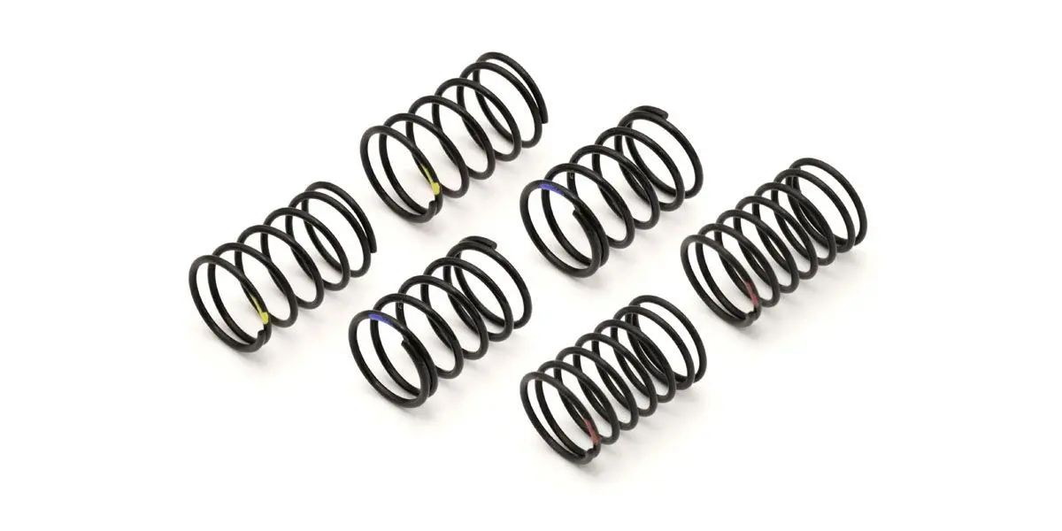 Kyosho Tc Spring Set(Medium / Soft / Super Soft) Faw224 1