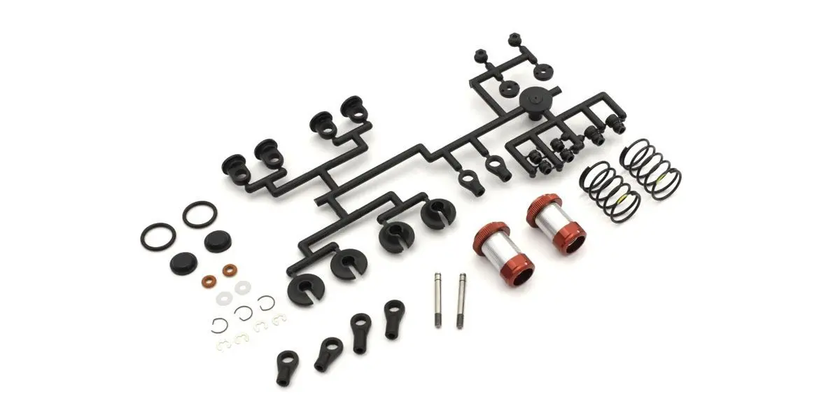 Kyosho Tc Aluminum Shock Set (Faw225) 1