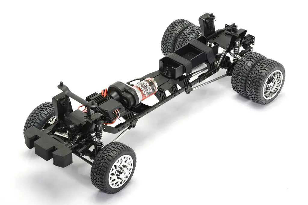Ford F-450 Sd American Force Edition 2.0 - 1/10 Rtr Custom Truck Blue Galaxy V2 2