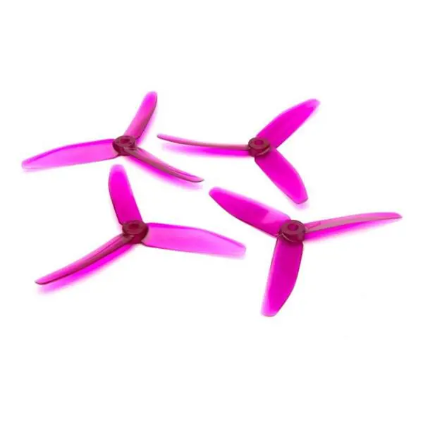 Dys 5X4 Tri-Prop Transparent: Purple (Fpvp1000pr) 1