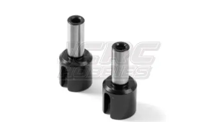 Hudy Front One-Way Axle Outdrive Adapter - Hudy Spring Steel™ (2) 1