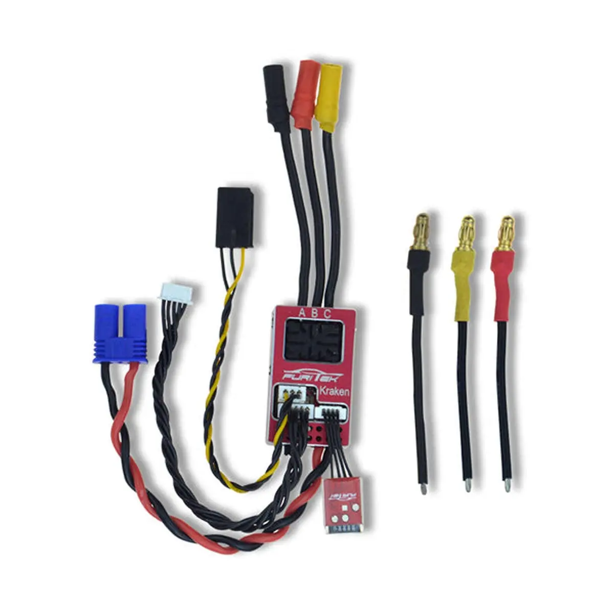 Speed Cat 30A/50A Sensored Esc With Bluetooth Combo: Mini-T, Mini-B - Fru2293 1