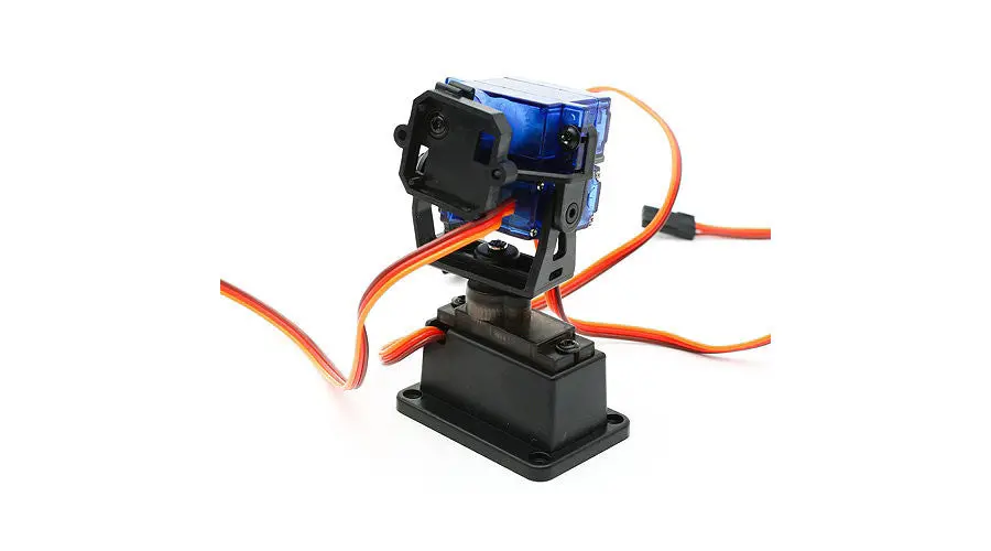 Pan Tilt Roll Camera Mount  By Fat Shark Rc Vision Systems 1
