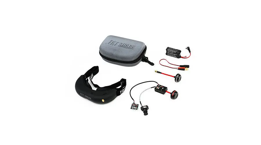 Attitude V2 Fcc-Certified Bundle  By Fat Shark Rc Vision Systems 1