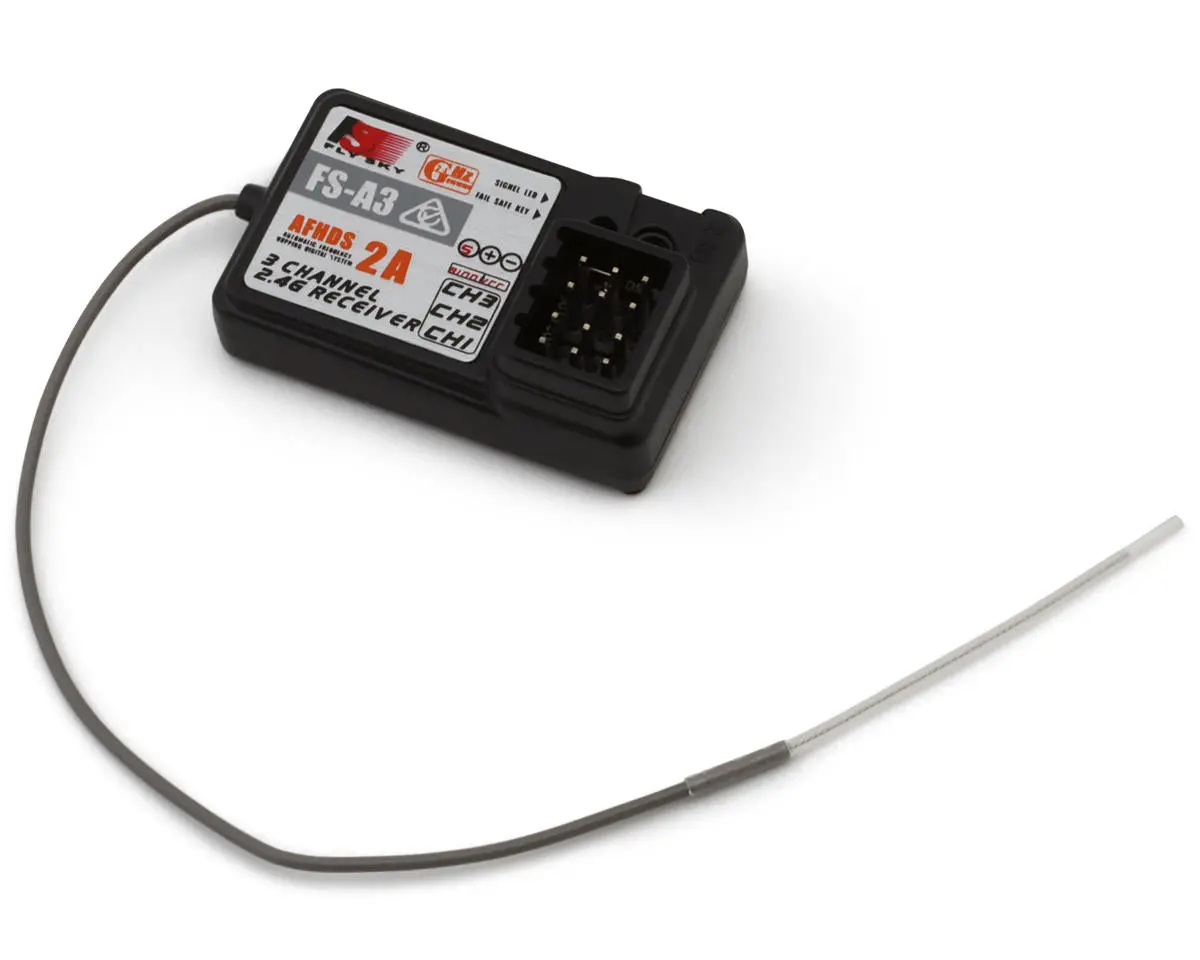 Flysky 3-Channel Afhds 2A Receiver 1