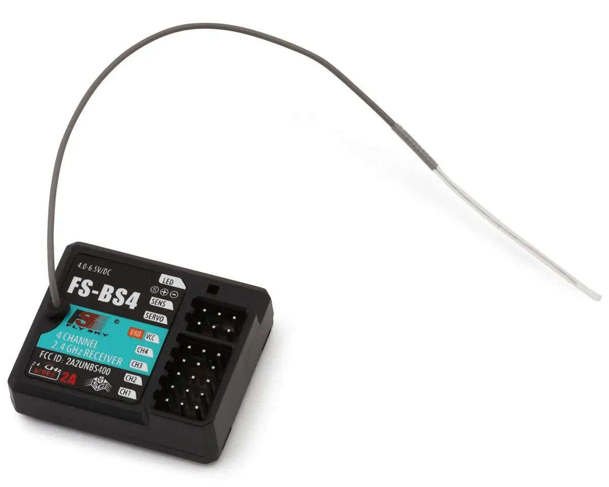 Flysky 4-Channel Afhds 2A Receiver W/Gyro 1