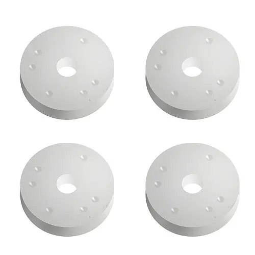 Associated Ft 12Mm Shock Pistons V2, Blank, Flat 1