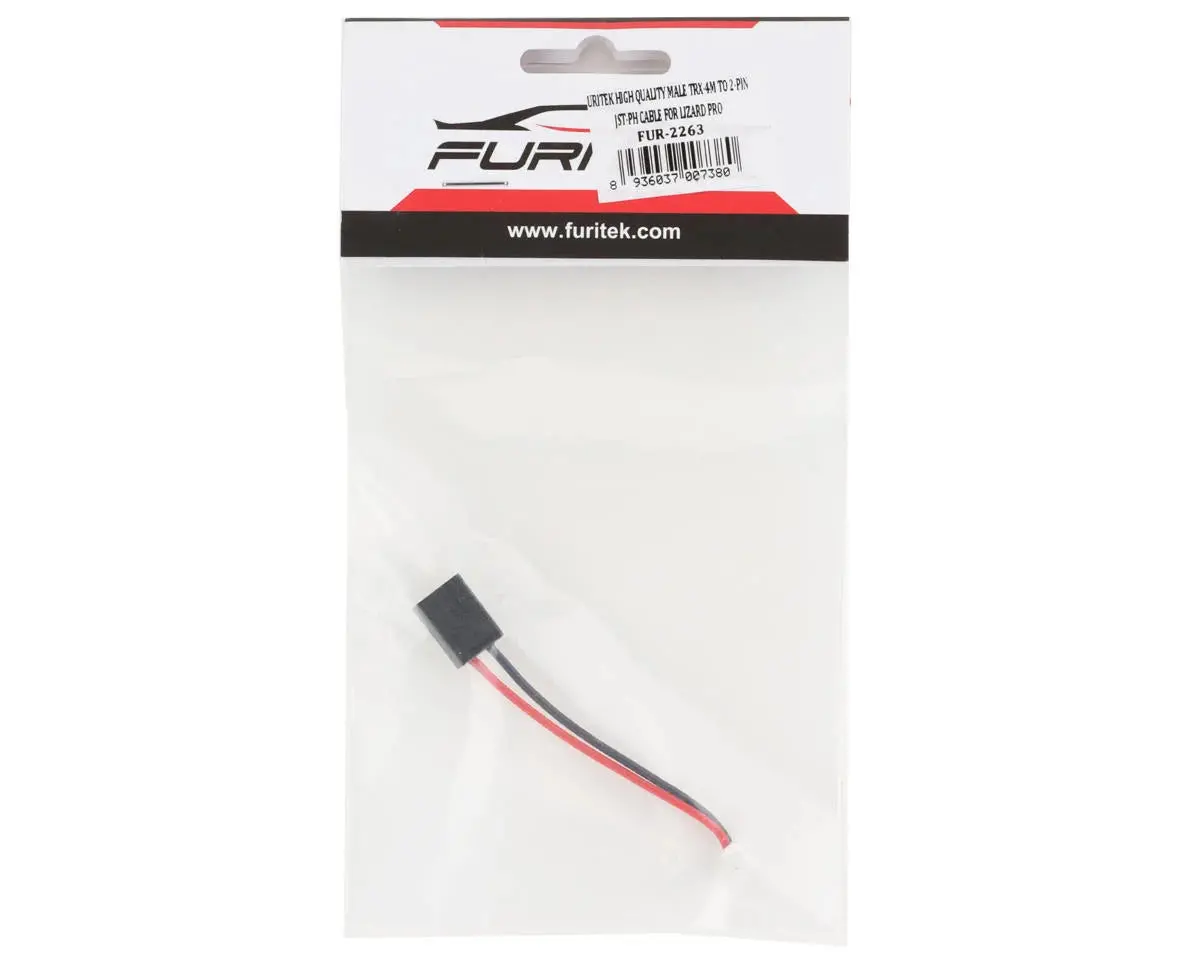 Furitek To Jst Ph2.0 Battery Adapter For Traxxas Trx4-M 1