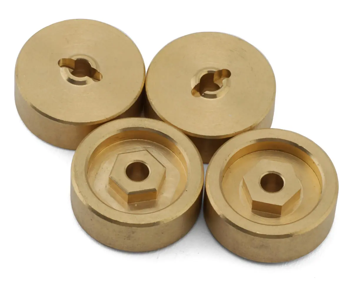 Furitek Fx118 Brass Wheel Hex Adaptors (4) (46G) To 1