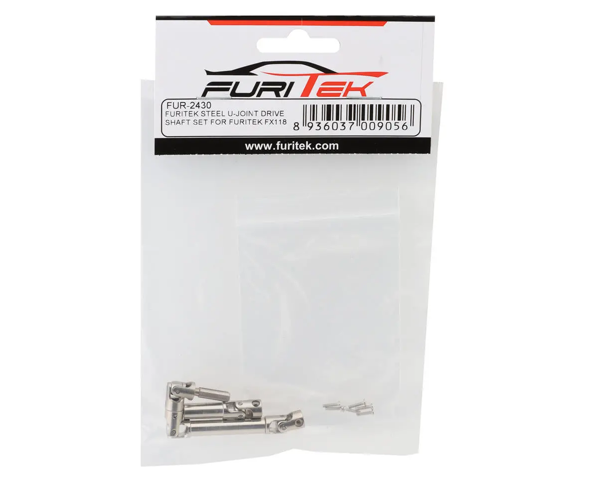 Furitek Fx118 Fury Wagon Stainless Steel Center Driveshaft 2