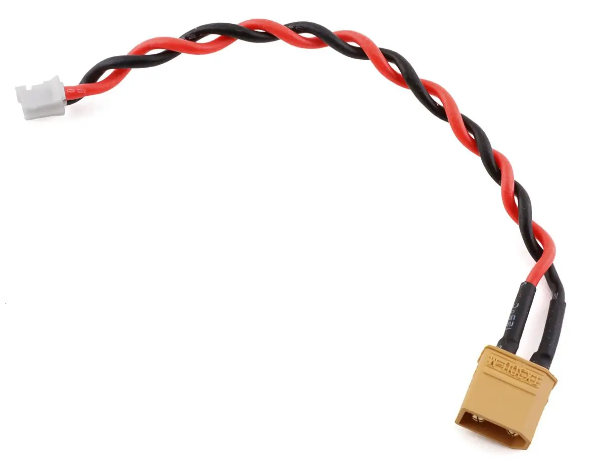 Furitek Jst-Ph To Xt30 Battery Adapter (100Mm) (Male Xt30 To Female 2-Pin Jst-Ph) 1
