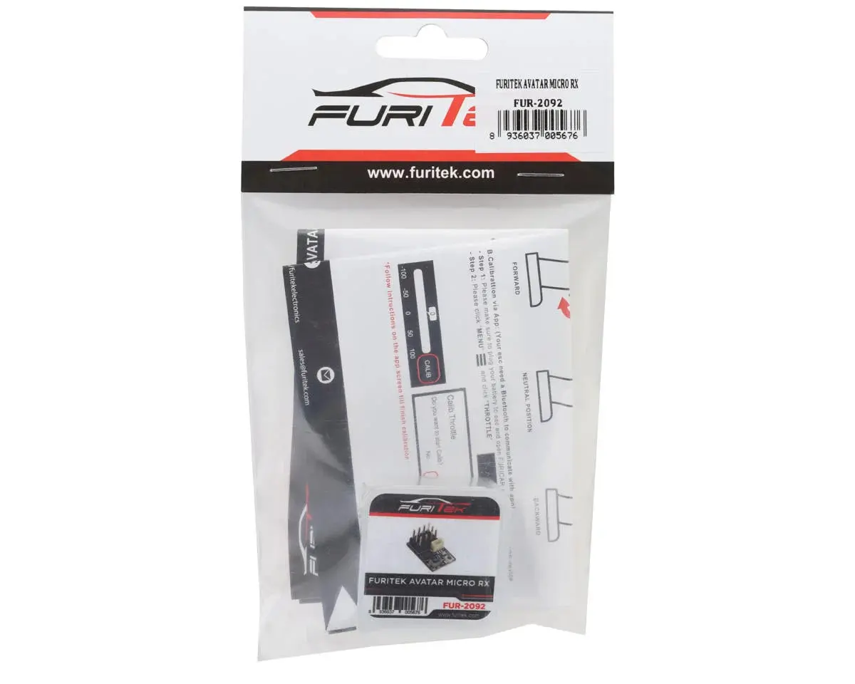 Furitek Avatar 2.4Ghz Micro Receiver 2