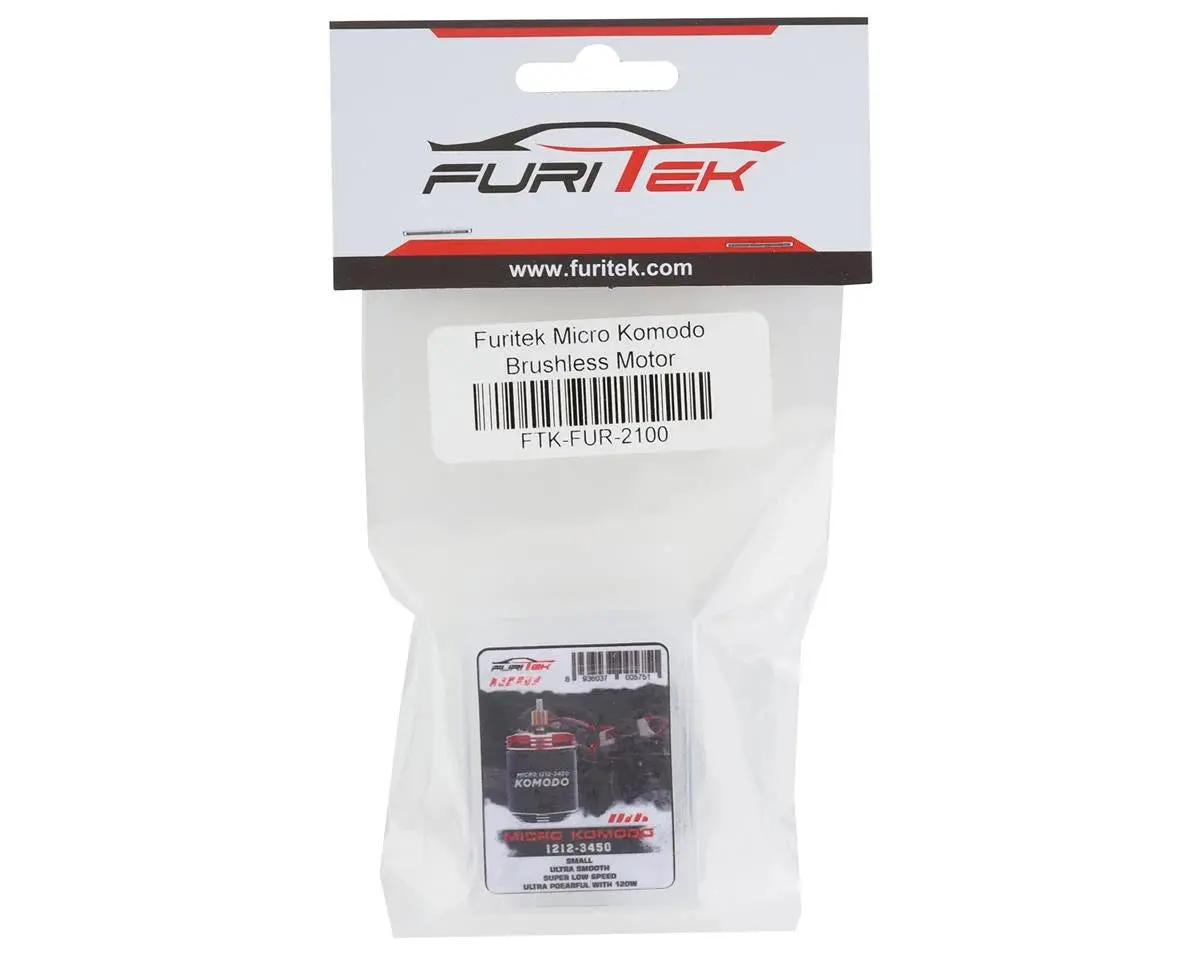 Furitek Micro Komodo Brushless Motor (3450Kv) 2