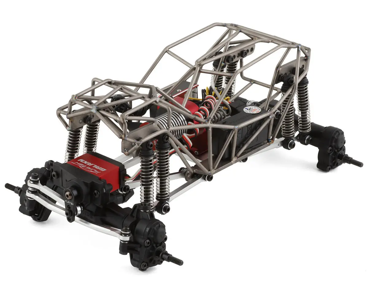 Furitek Hiroyama 1/24 Rock Bouncer Ultimate Kit W/2.4Ghz Transmitter, Receiver, Rocket Man Transmission, Esc, & Motor 1