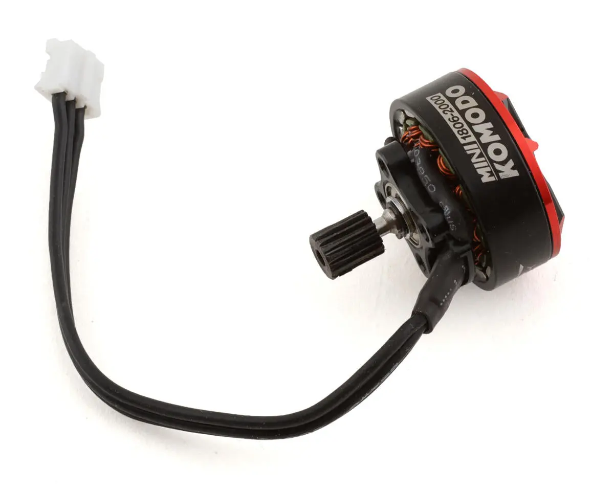 Furitek Mini Komodo 1806-2500Kv Brushless Motor (Scx24) 1