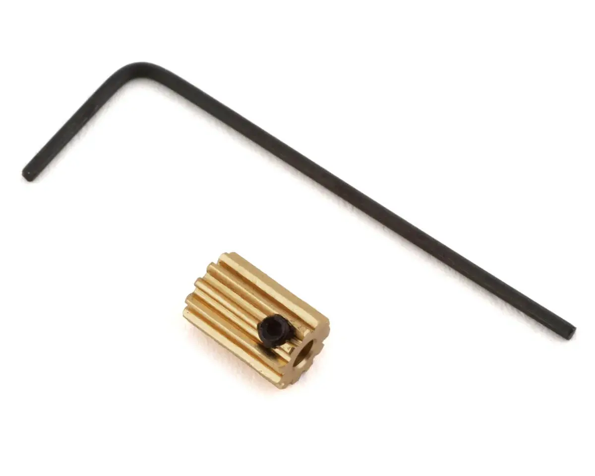 Furitek Micro Komodo 64P Brass Pinion For Traxxas Trx-4M (11T) 1