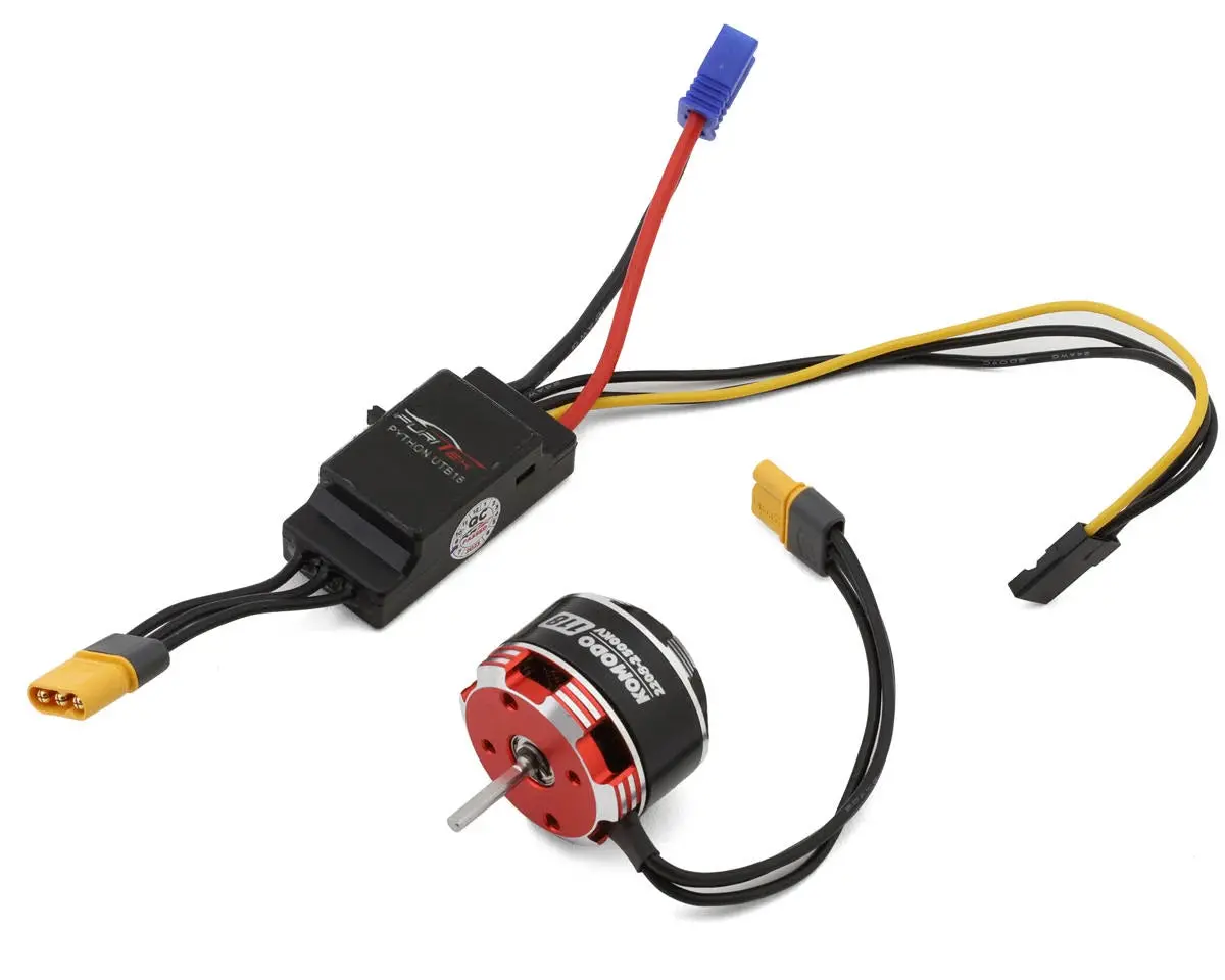 Furitek Axial Utb18 Torpedo Brushless Combo System W/Python 40A Esc & Komodo 2208-2500Kv Motor 1