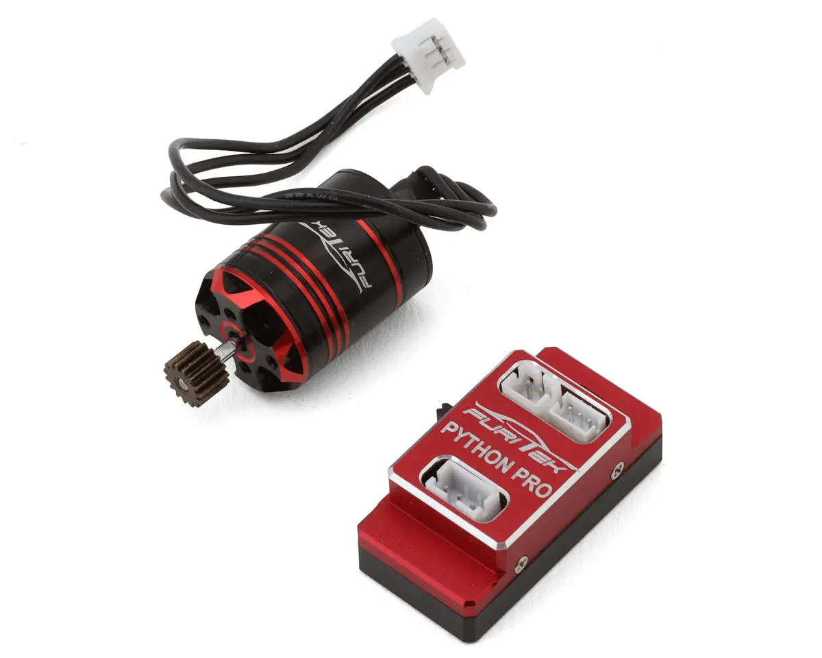 Furitek Fx118 Torpedo 118 Brushless Combo W/Python Pro 40A Esc & Cedar 3456Kv Motor 1