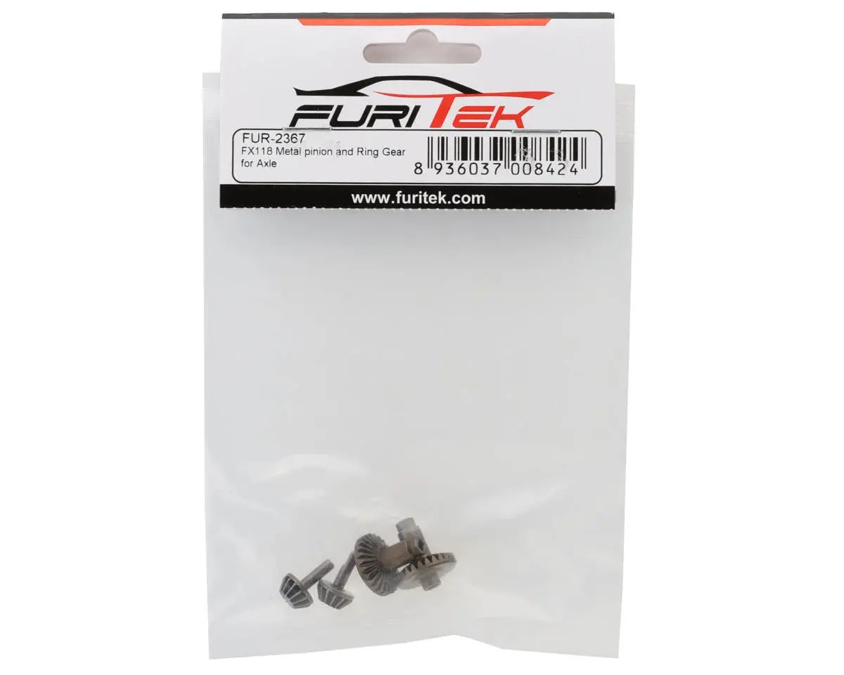 Furitek Fx118 Ring & Pinion Gear Set 2