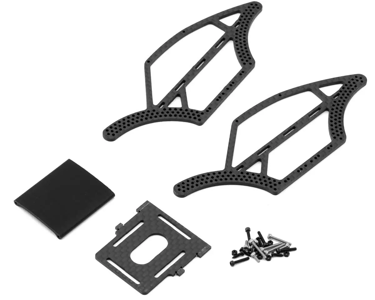 Furitek Axial Scx24 Beetle Competition Carbon Fiber Chassis Kit 1