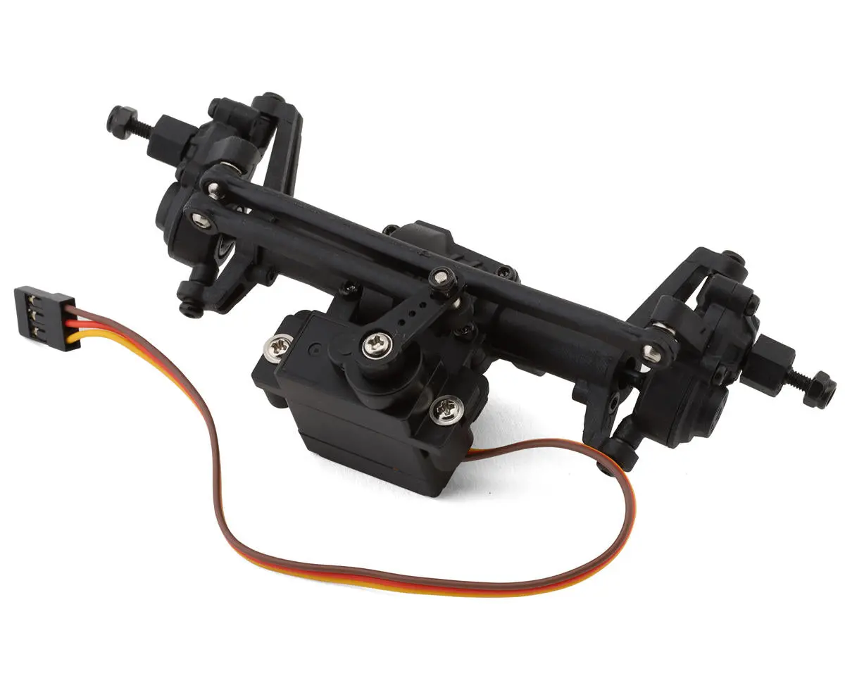 Furitek Fx118 Fury Wagon Complete Axle Assembly W/Steering Servo 1