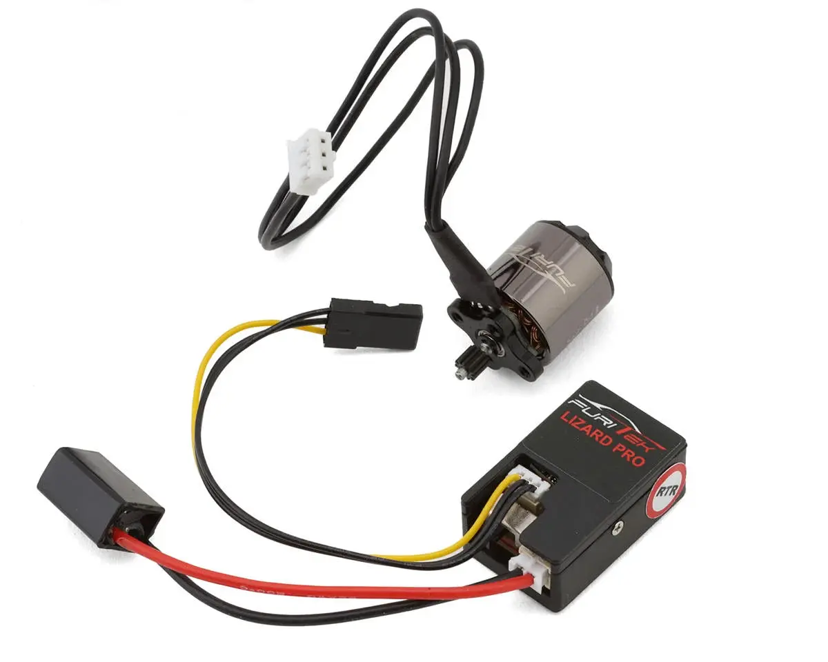 Furitek Starter 118 2S Brushless Esc & Venom Motor Combo For Traxxas Trx-4M (3450Kv) 1