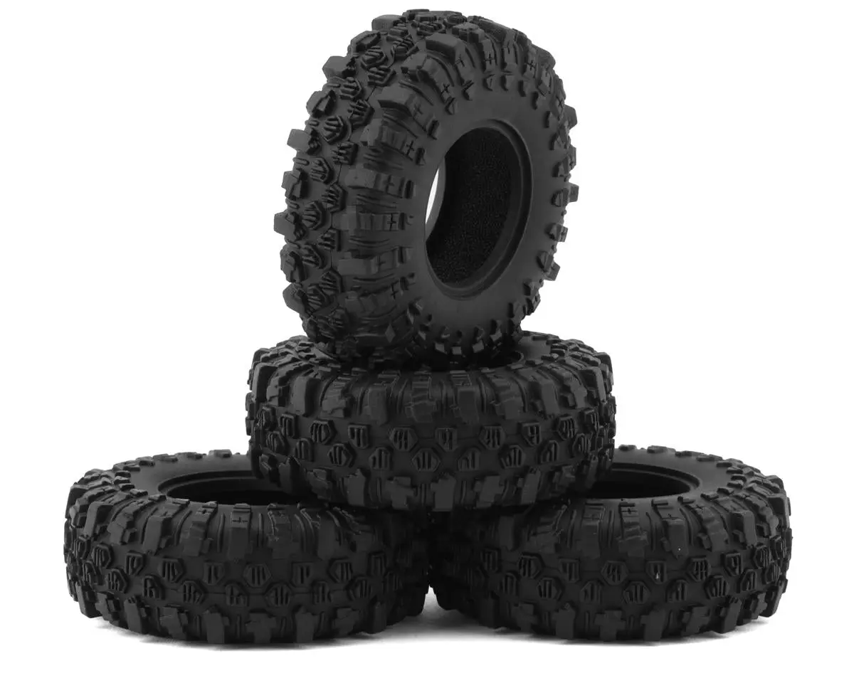 Furitek Mudder-Xl 1.2" Micro Rock Crawler Tires (2) (Od 68Mm) 1