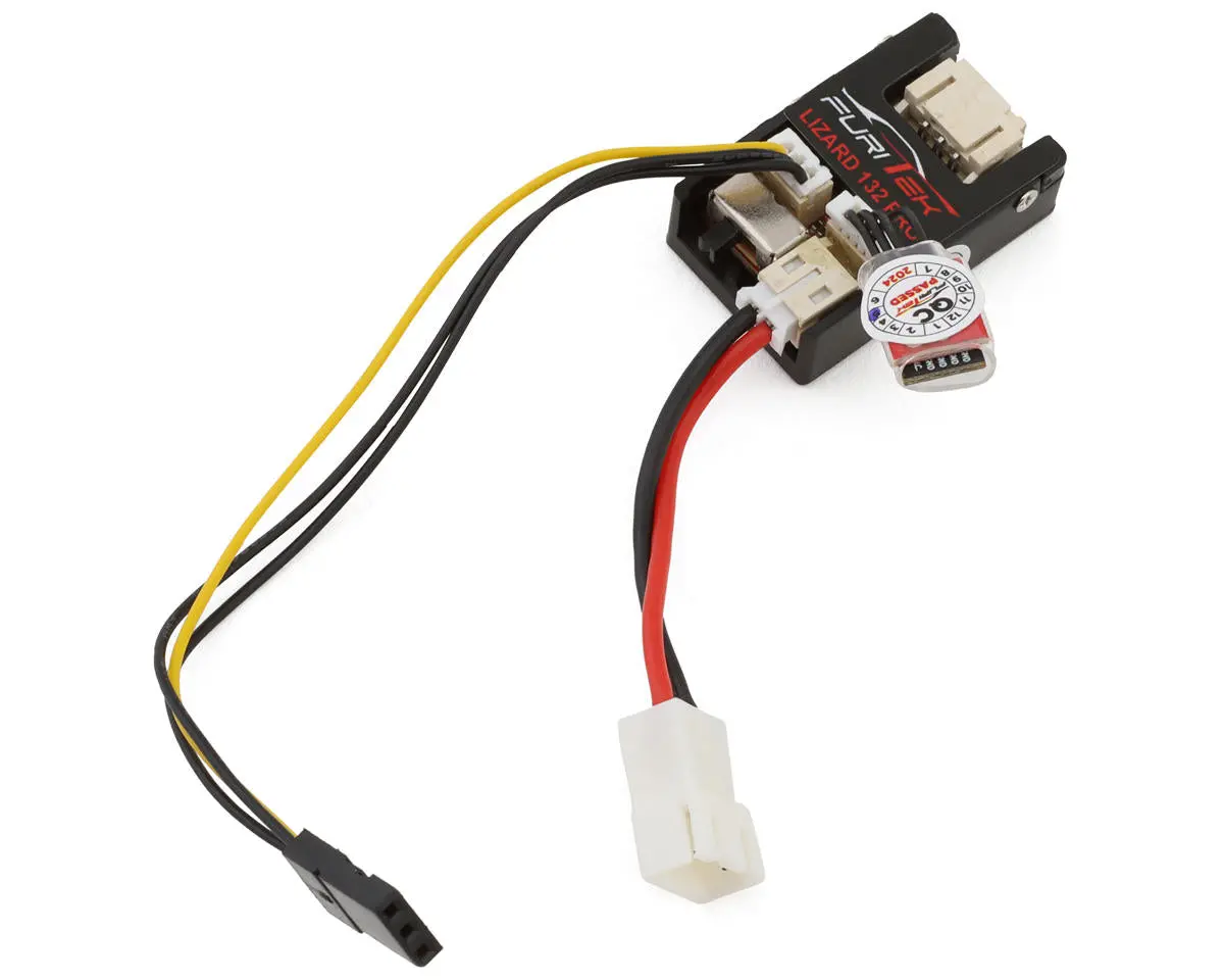 Furitek Lizard 132 Pro (30A/50A) Brushless/Brushed Esc For 1/32 Micro Crawlers W/Wireless Module 1